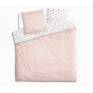 Parure housse de couette 140x200cm + 1 taie 63x63cm cherry