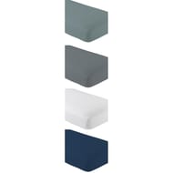 Drap housse 140x190cm flanelle