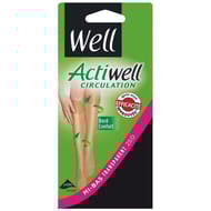 Mi-bas bord confort circulation actiwell Well NOIR 36\38