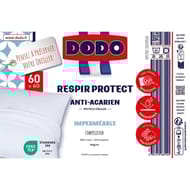 Dodo protège-oreiller 60x60cm imperméable anti-acariens