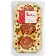 Flam'fine poivrons chorizo provolone fe 180g pierre schmidt
