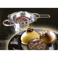 Fackelmann service chocolat bain marie inox