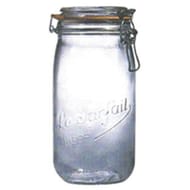 Le parfait Lot de 6 bocaux de 1.5l