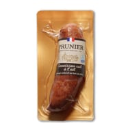 Saucisson cuit à l'ail 220g prunier