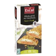 Escal feuilleté au saumon sauce aneth 700 g