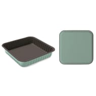 Plat à four carre 24x24cm - Bon Ton