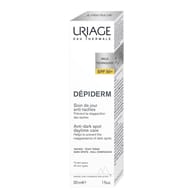 Uriage depiderm soin de jour anti-taches spf50+ 30 ml