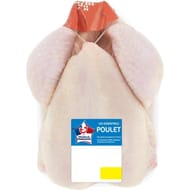 Les Essentiels poulet blanc prêt à cuire