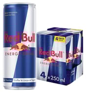 Red Bull boisson energisante gazeuse 4x25cl