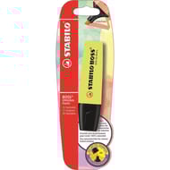Stabilo surligneur boss original pastel - zeste de citron vert