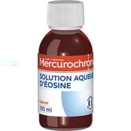 Mercurochrome solution aqueuse d'éosine 100 ml