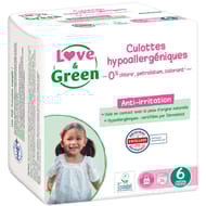 Love & green culottes hypoallergeniques et écologiques t6 x 26
