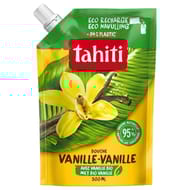 Tahiti gel douche vanille éco recharge 500ml