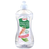Cora liquide vaisselle peaux sensibles 500ml