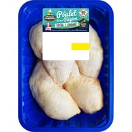 Volailles Champenoises cuisses de poulet 1kg