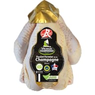 Volailles Champenoises poulet fermier blanc label rouge 1.5kg