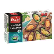 Escal 12 moules à croquer 180g