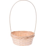 Panier bambou "naturel" h38cm