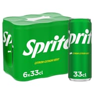 Sprite boite 6x33cl