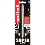 Uni Ball signo blanc
