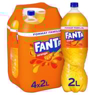 Fanta orange pet 4x2L