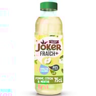 Jocker fraich +pomme citron menthe 75cl