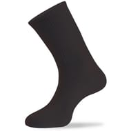 Mi chaussettes à côtes unies spéciales diabétiques femme KINDY 8000 NOIR 35\37