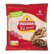 Mission wraps xl blé nature x14 - 540g