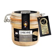 Labeyrie foie gras de canard entier du sud ouest bocal 270g tradition