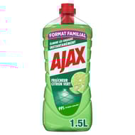 Ajax nettoyant ménager citron vert 1.5l