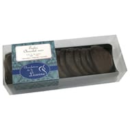 Tuiles noir amandes 100g