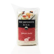 Riz du monde riz japonica spécial sushi 1 kg