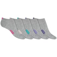 Lot de 5 paires de socquettes courtes femme ECODIM 6IZ GRIS CLAIR CHINE 37\41