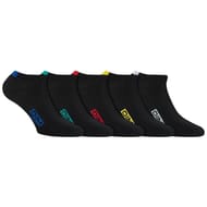 Lot de 5 paires de socquettes homme ECODIM NOIR T39/42