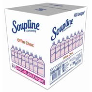 Soupline concentré assouplissant 3d hypoallergénique 8x1.35l