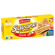 Savane p'tit moelleux fraise 135g