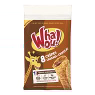 Whaou! crêpes caramel chocolat x8 256g