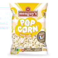 Menguy's pop corn eclate sucre et sale 100g