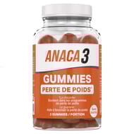 Anaca3 gummies perte de poids X60