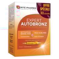 Forté pharma ampoule expert autobronz  x30