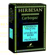 Herbesan carbogaz gélules x45