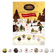 Ferrero calendrier de l'avent grand assortiment 256g
