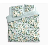 Parure housse de couette 240x220cm + 2 taies 63x63cm helene