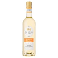 Les Ormes de Cambras IGP pays d'Oc muscat blanc moelleux 75cl 11.5%vol