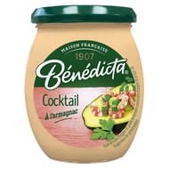 Bénédicta sauce cocktail bocal 260g