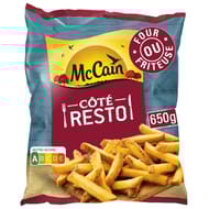Mccain frites côté resto 650g