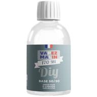 Base 50/50 140 ml (capacité 250ml) -Vapez Malin