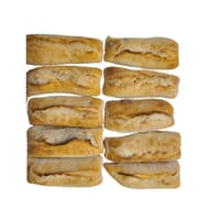 Demi baguette dégustation x10