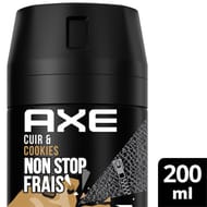 Axe déodorant bodyspray Collision cuir & cookies 200ml