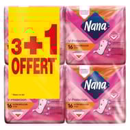 Nana serviettes Ultra regular x 64  3+1